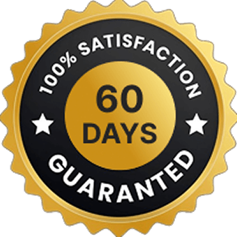 Clear Gaze 100% satisfaction 60 day guarantee seal