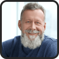 Clear Gaze customer Robert, sharing his experience with the daily eye health supplement