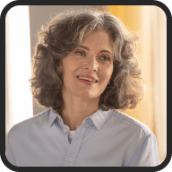 Clear Gaze customer Linda, sharing her experience with the daily eye health supplement